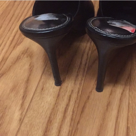 Ralph Lauren open back bootie - Picture 4 of 5